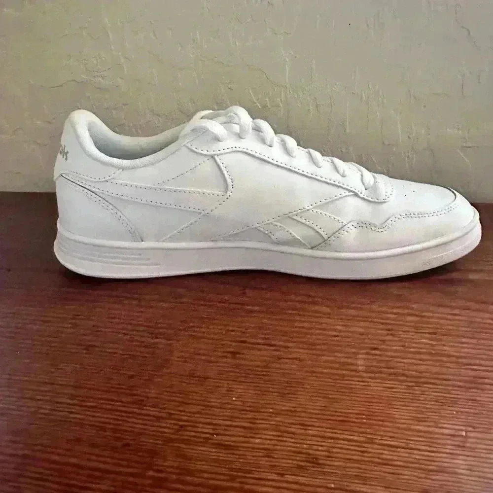 Size 10.5 - Reebok Court Advance Low White - GZ9620